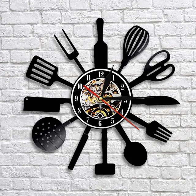 "CookingTime" - orologio cucina da parete - IN ESCLUSIVA
