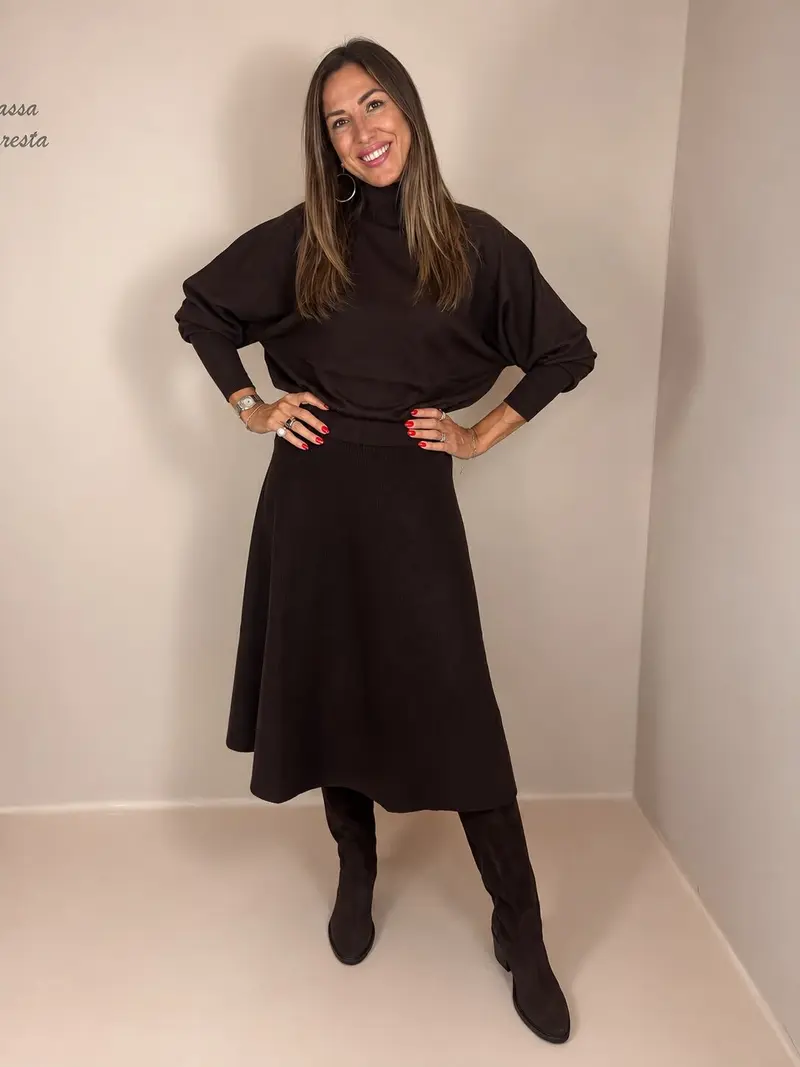 COORDINATO IN MAGLIA