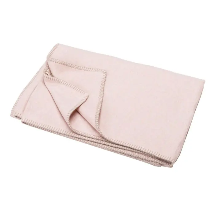 Coperta in caldo cotone rosa