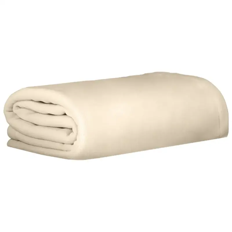 Coperta in pile a tinta unita 180x210 cm | MaryPlaid