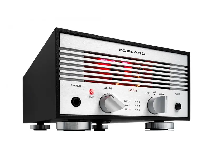Copland DAC 215 - Convertitore D/A - PRONTA CONSEGNA in SILVER