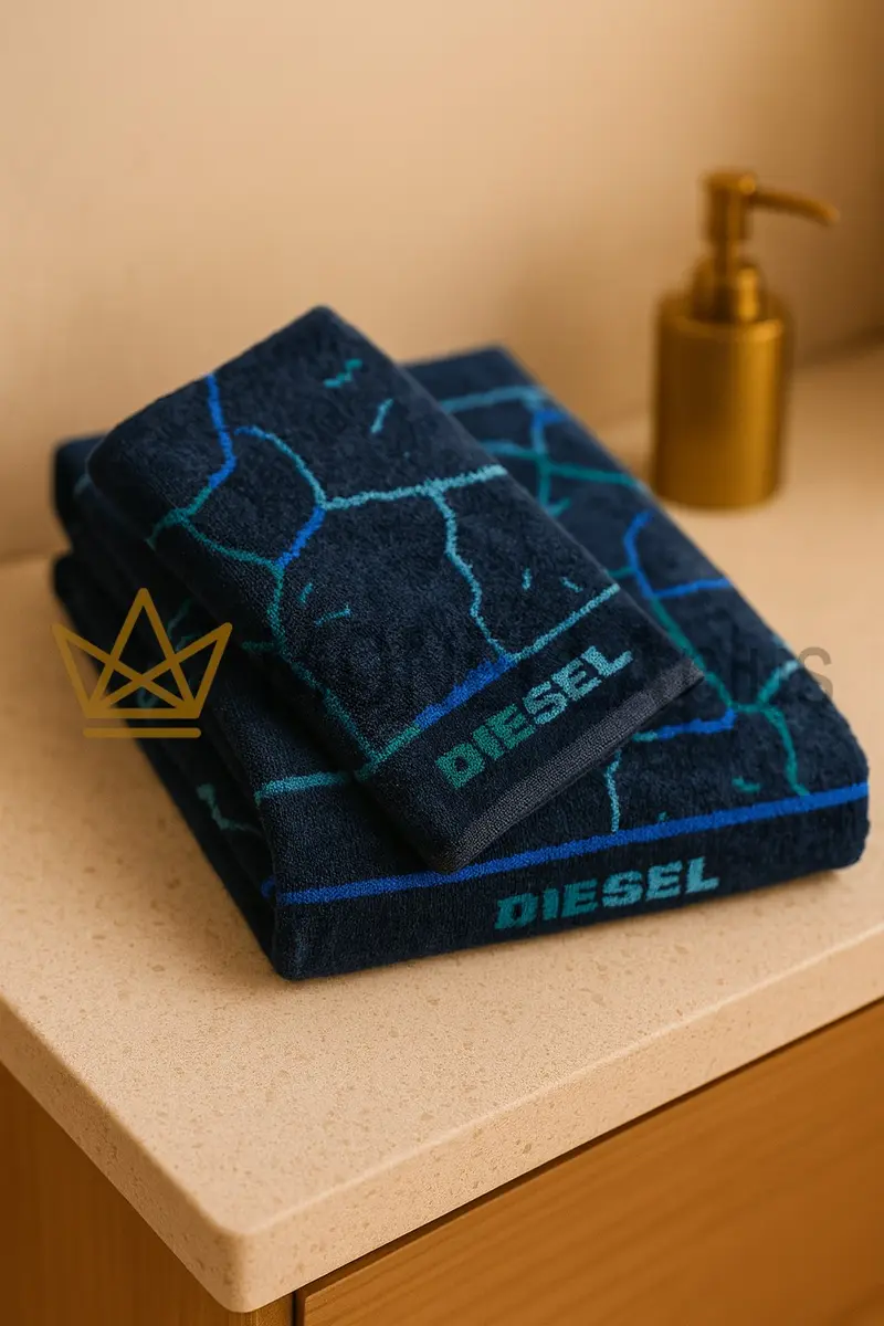 Coppia Asciugamani New Crackle' Diesel