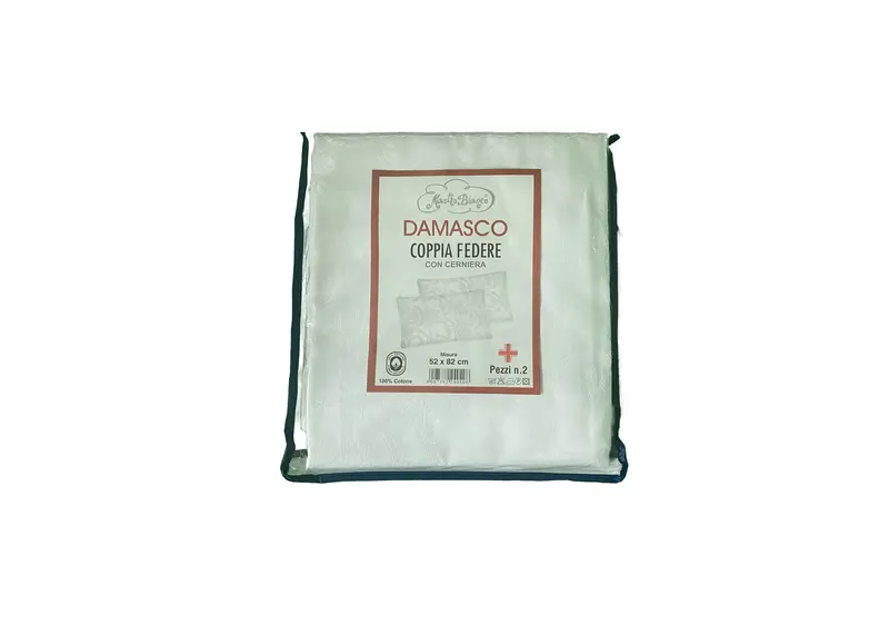 Coppia di federe - Damasco