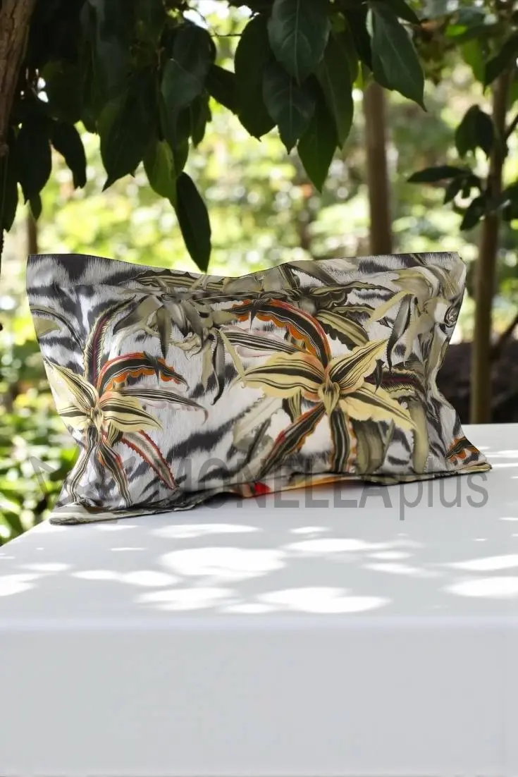 Coppia federe FLOWERS TIGRESE Roberto Cavalli