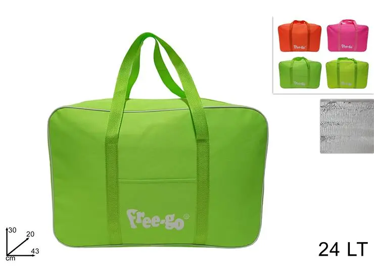 COPPIA FRIGO 6/24LITRI COLORI FLUO 4COLORI GB1211005-L S/FLU