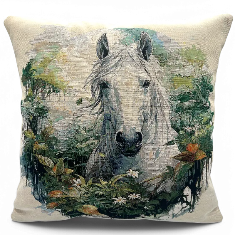 Copricuscino BANDOLERO, Gobelin Jacquard, 45x45 cm