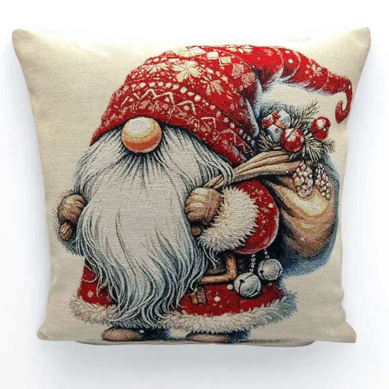 Copricuscino EINAR, Gobelin Jacquard, 45x45 cm