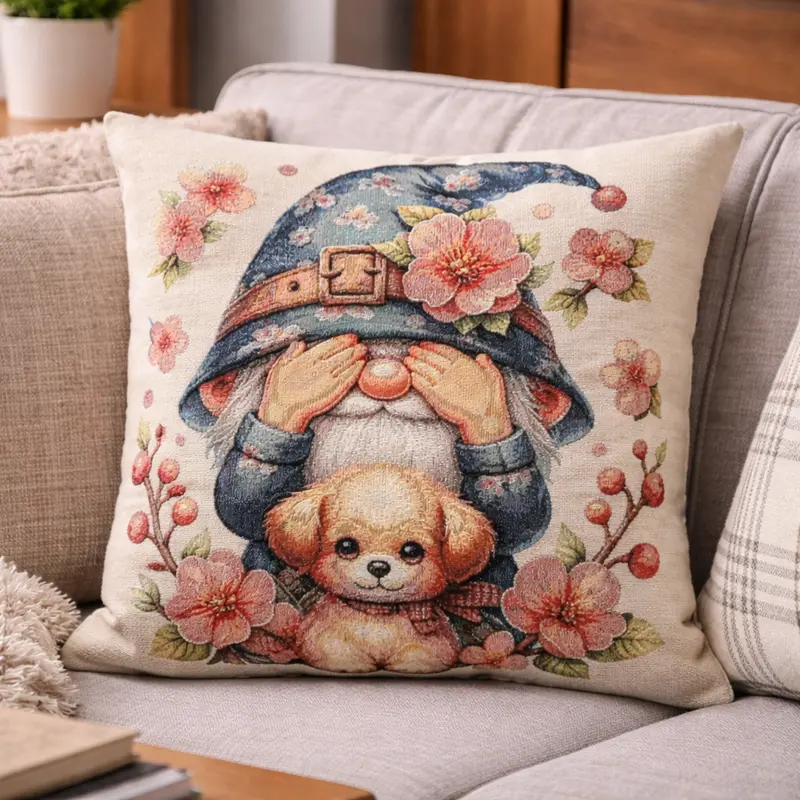 Copricuscino JIMMY, Gobelin Jacquard, 45x45 cm UNI