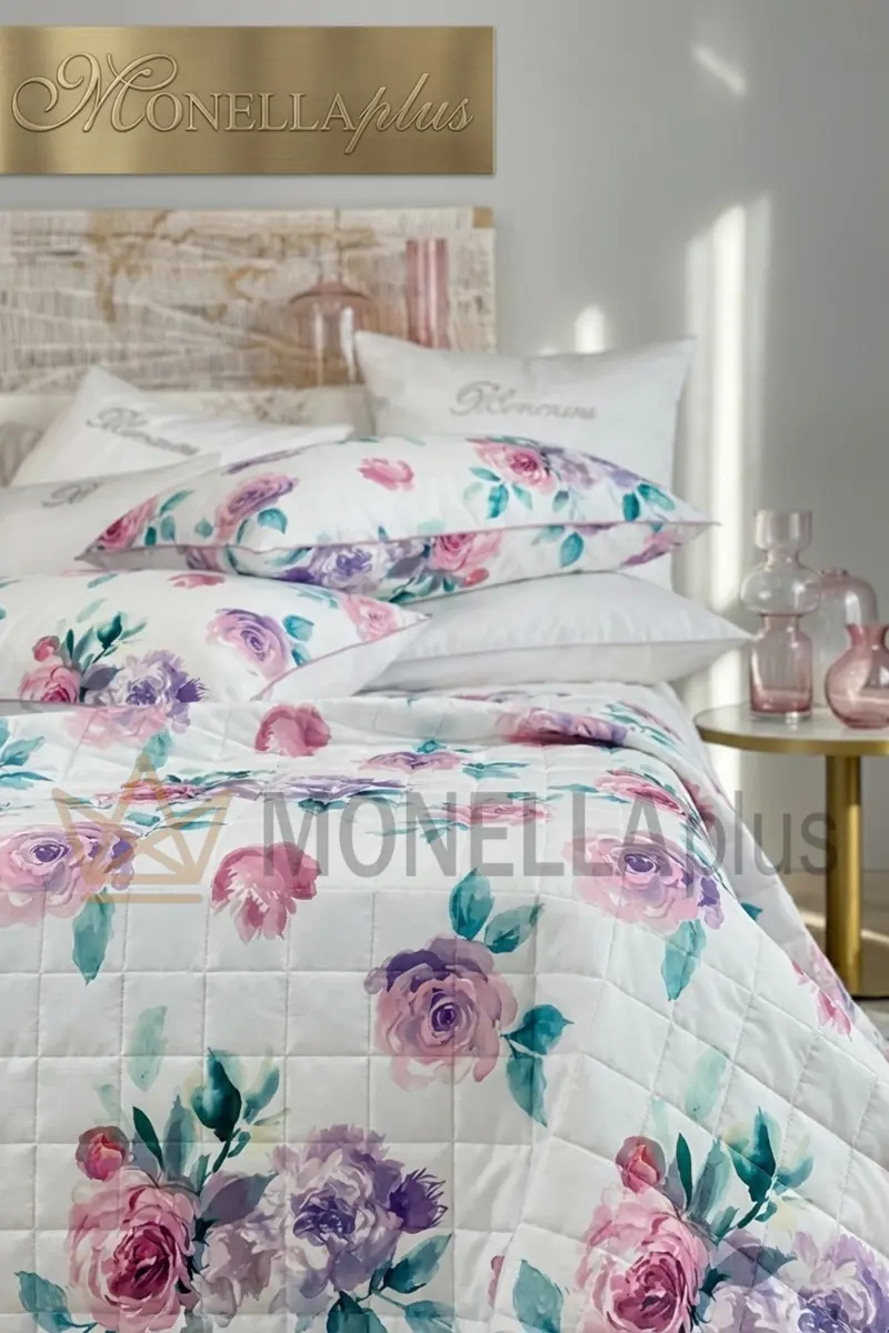 Copriletto Biancofiore matrimoniale Blumarine
