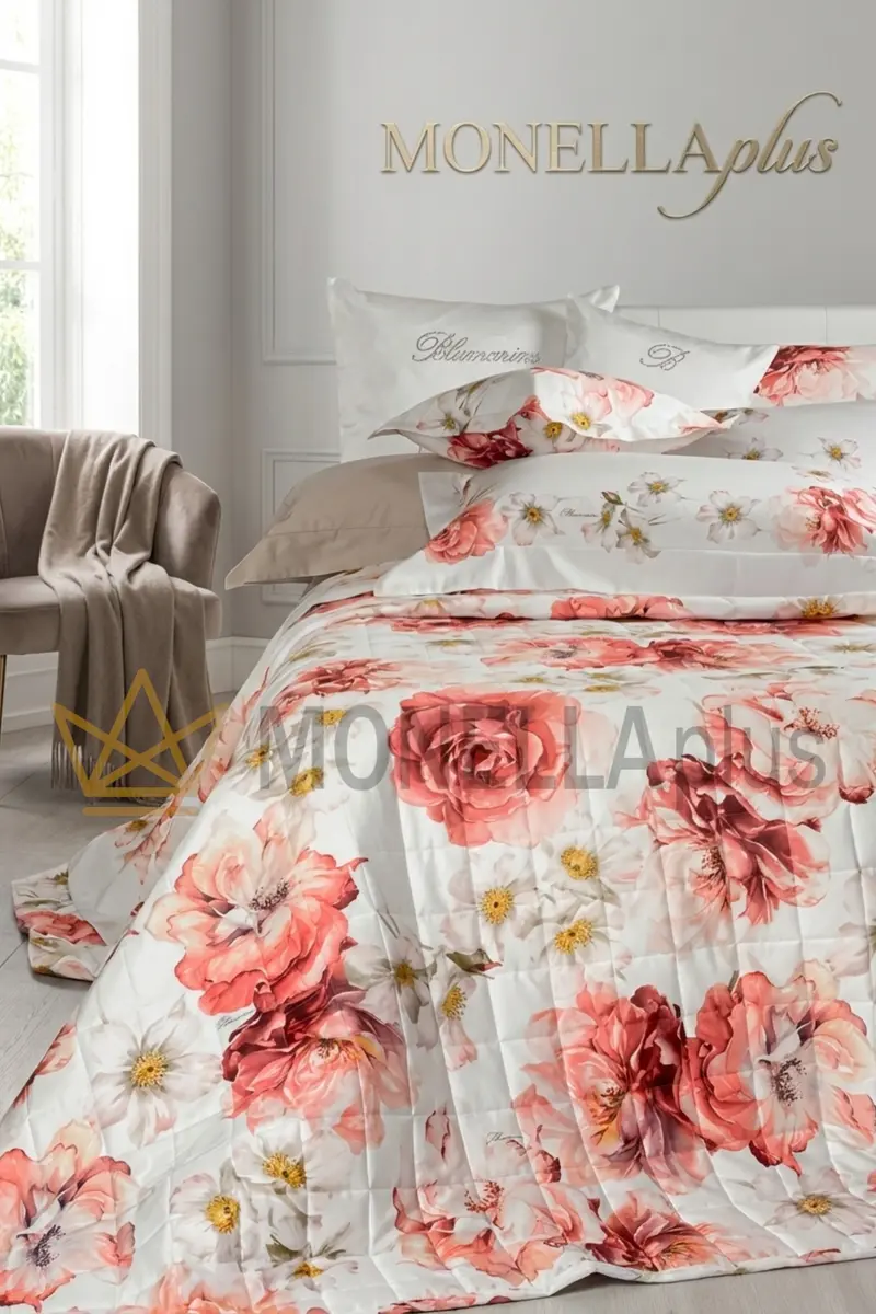 Copriletto Brook matrimoniale Blumarine
