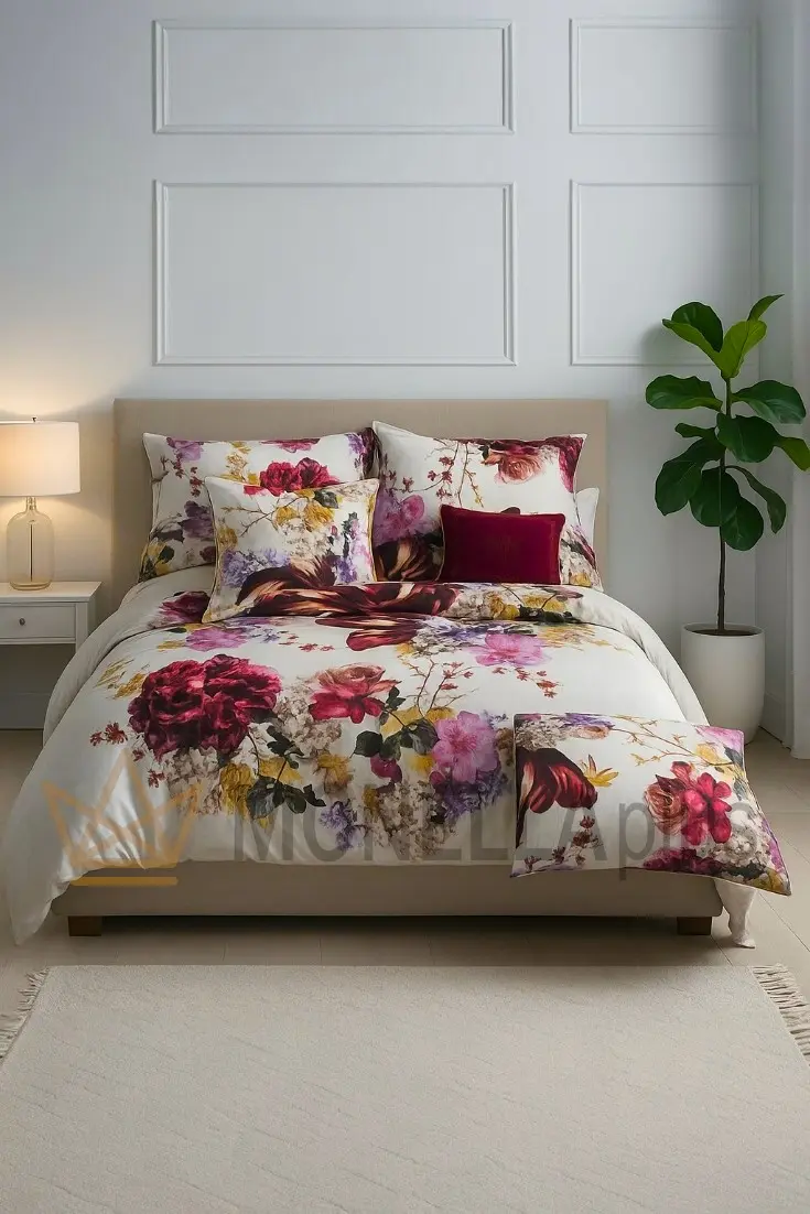 Copriletto Floris Roberto Cavalli 2141989