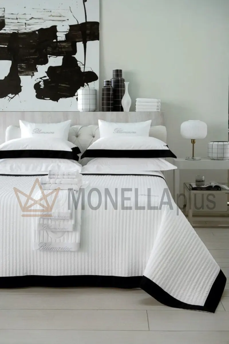 Copriletto Grand Hotel Matrimoniale Blumarine