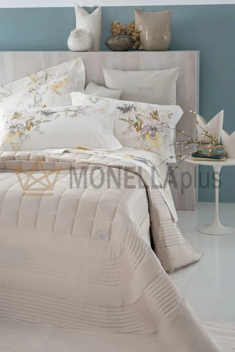 Copriletto trapuntato matrimoniale Eden Blumarine