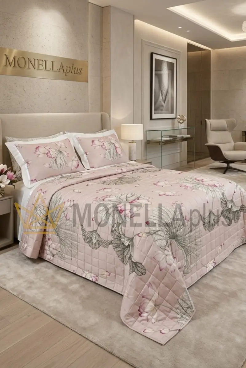 Copriletto trapuntato matrimoniale Loto Blumarine