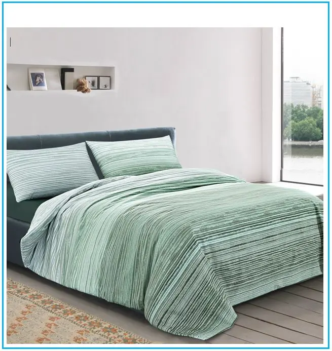 Copripiumino 100% Cotone Made in Italy | Lavabile in Lavatrice e Asciugatrice | Matrimoniale, 1 Piazza e Mezza, 1 Piazza - art.Padel