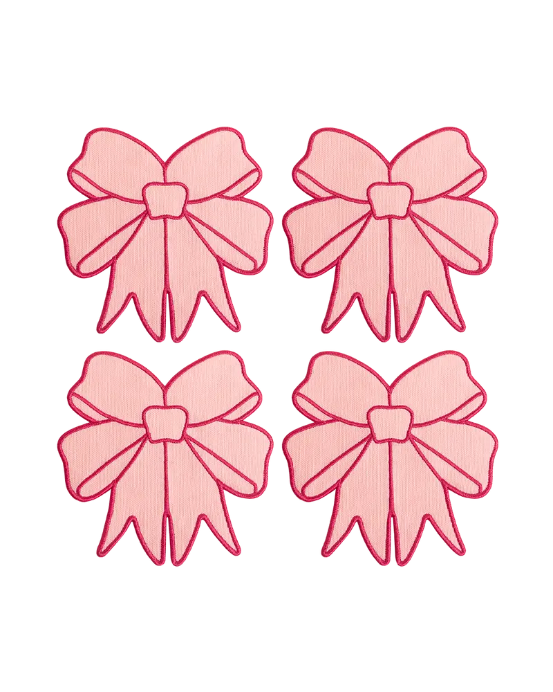 Coquette Coasters (Set of 4)
