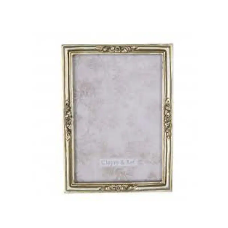 Cornice colore argento