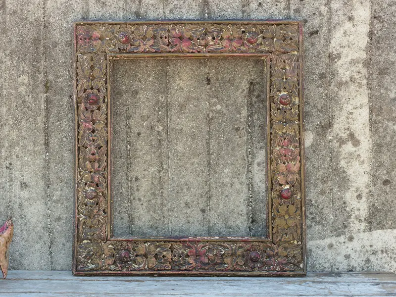 Cornice Indiana Intarsiata   cod.CIT7279