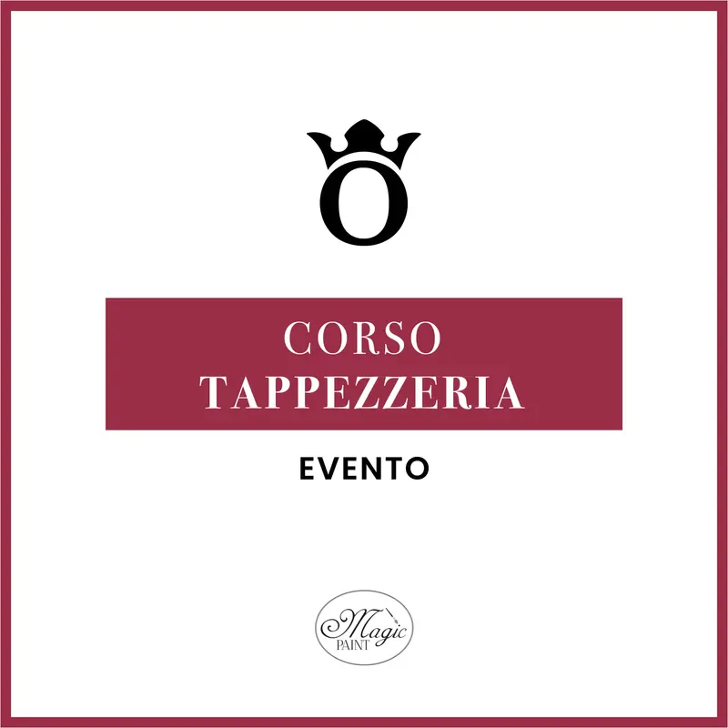 Corso Tappezzeria con Damiano Bitritto
