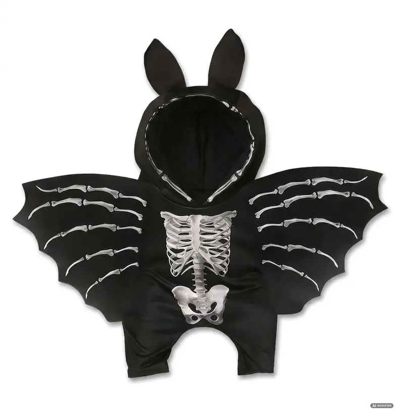 COSTUME ANIMALE PIPISTRELLO