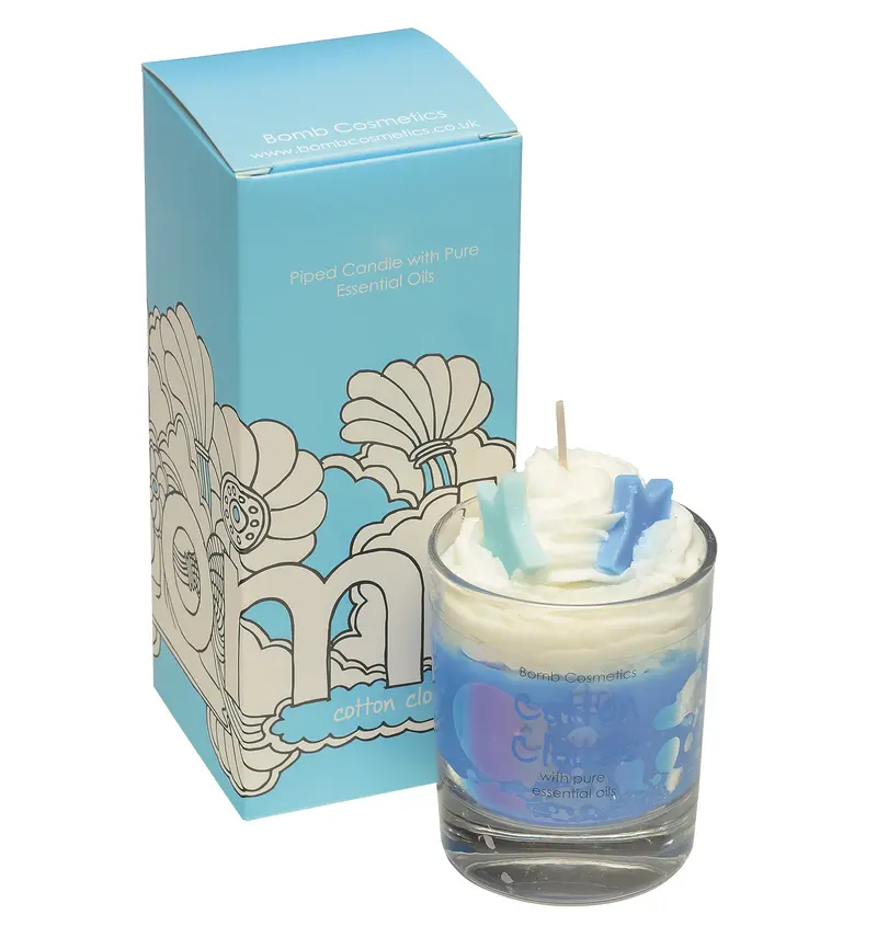 COTTON CLOUDS -Bomb Cosmetics- Candela Gourmand