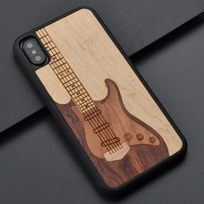"CoverGuitar" - cover in legno chitarra - IN ESCLUSIVA