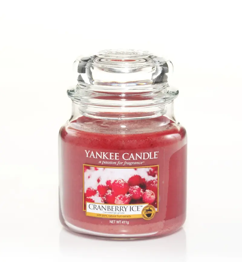 CRANBERRY ICE -Yankee Candle- Giara Media