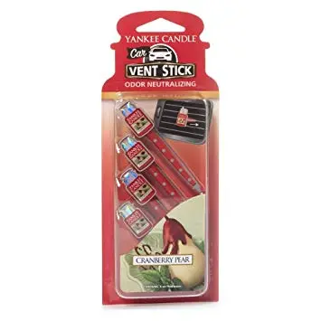 CRANBERRY PEAR -Yankee Candle- Vent Stick