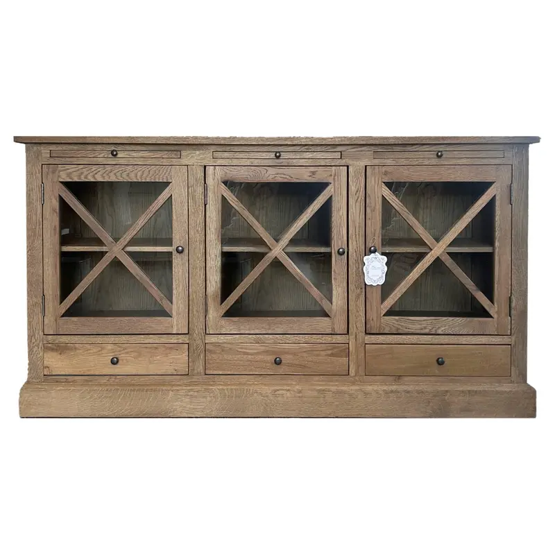 Credenza Blanc Mariclò industrial