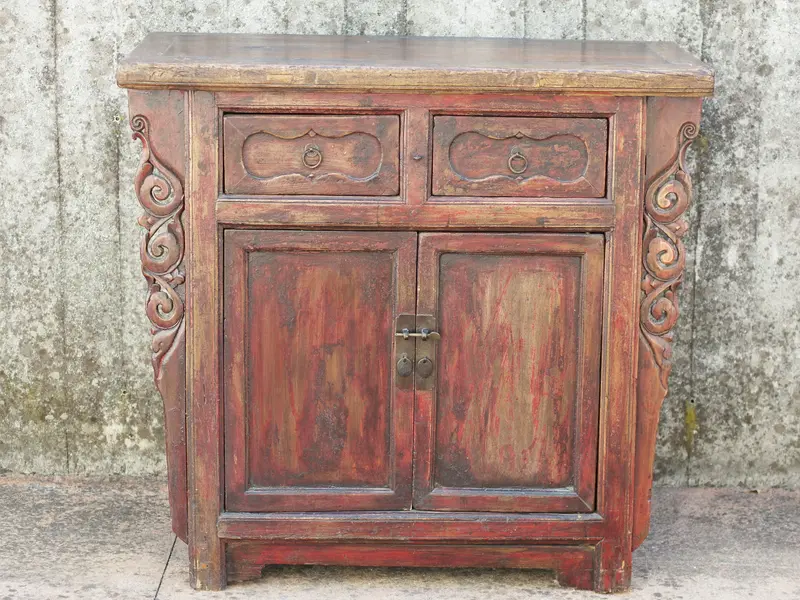 Credenza Cina Intarsiata cod.CC1150