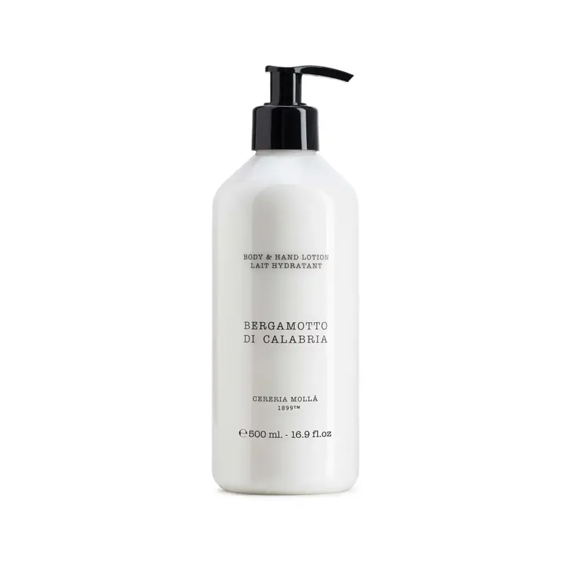 Crema corpo Bergamotto di Calabria 500 ml | Cereria Molla 1899