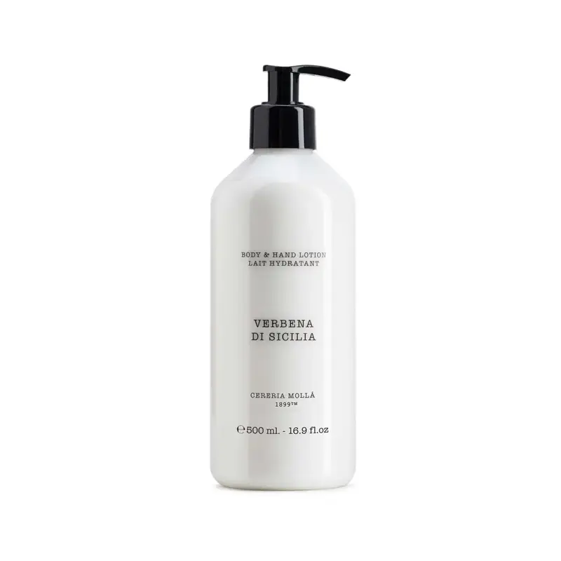 Crema corpo Verbena di Sicilia 500 ml | Cereria Molla 1899