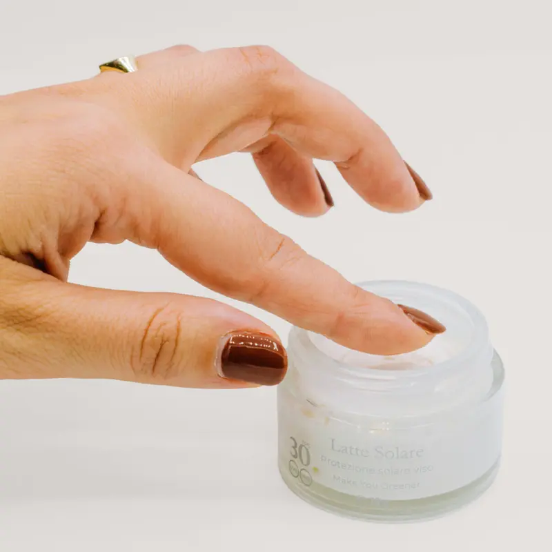 Crema solare Viso - Latte solare