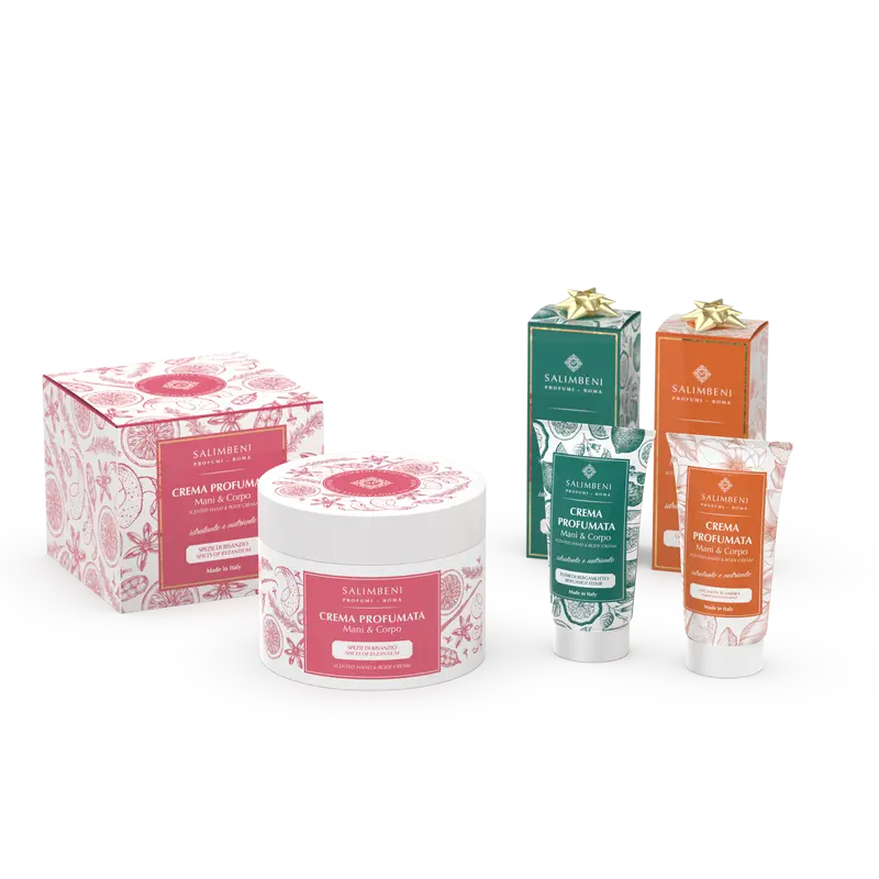 Creme Perfumado de 200 ml de Especiarias de Bizâncio + Creme Perfumado de 50 ml de Elixir de Bergamota em prova gratuita + Creme Perfumado de 50ml de Encanto de Âmbar como PROVA GRATUITA