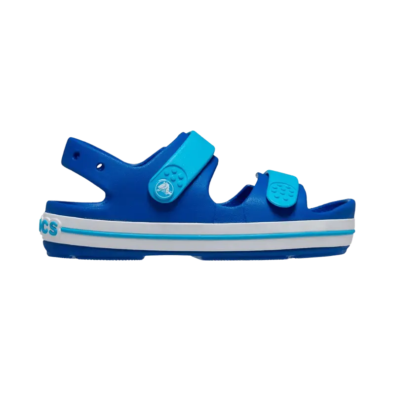 Crocs Classic T Sandali Kids Azzurro Blu