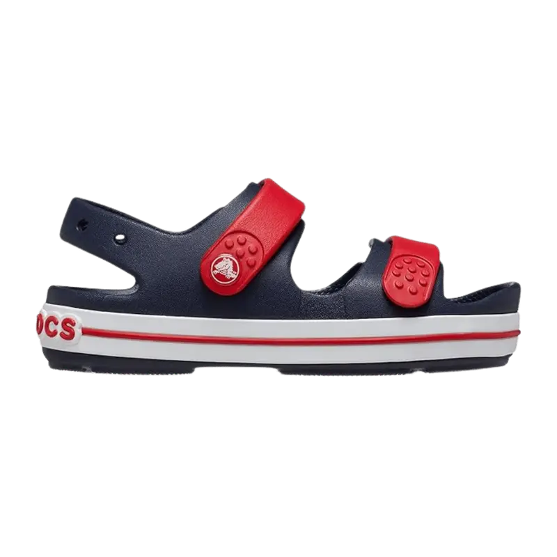 Crocs Classic T Sandali Kids Rosso Blu