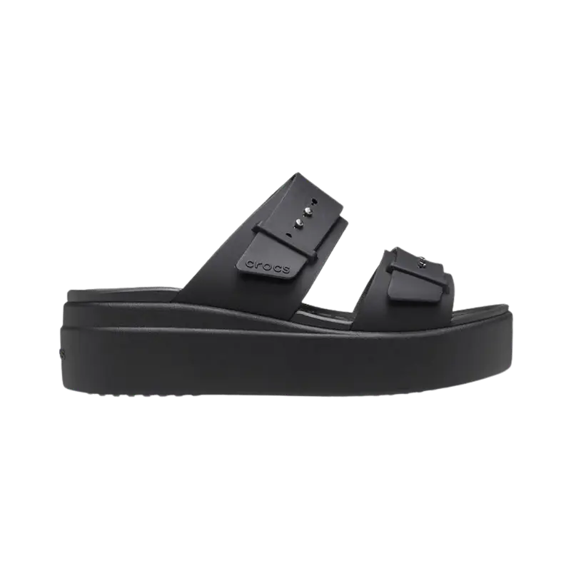 Crocs Sandali Brooklyn Donna Nero