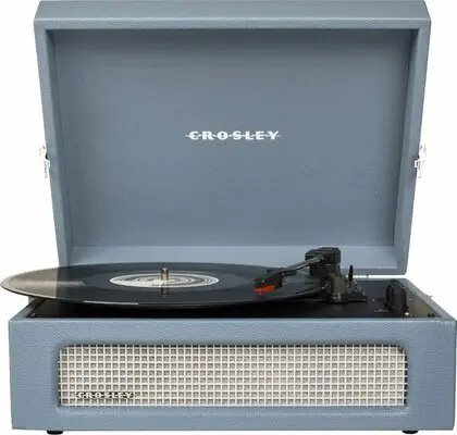 Crosley Giradischi Voyager - Azzurro
