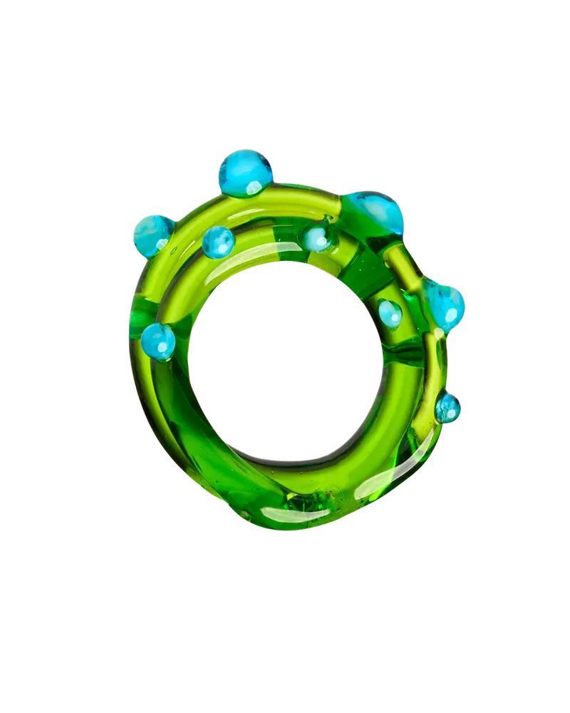 Cry Murano glass ring