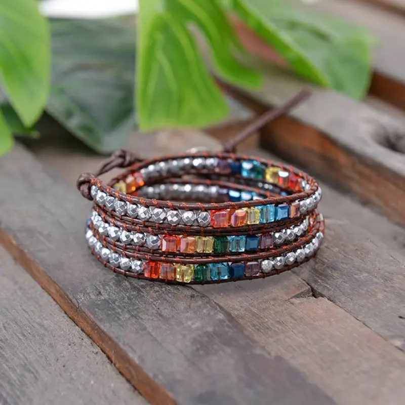 "CrystalBalancing" - bracciale bilanciamento chakra - IN ESCLUSIVA