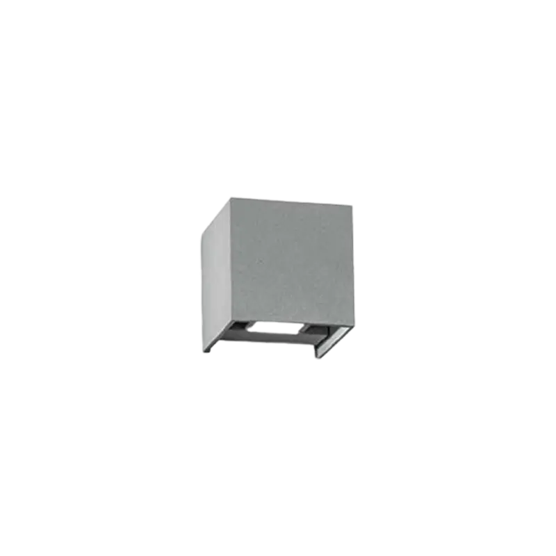 Cubo Led da Esterno Silver Fun Europe