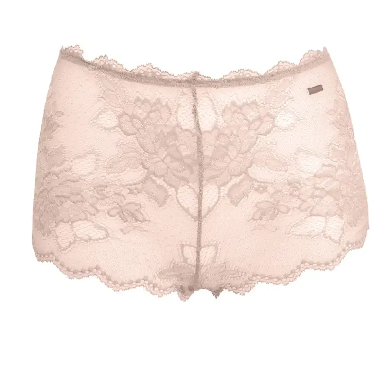 Culotte donna in pizzo a vita alta Alchimia | Verd