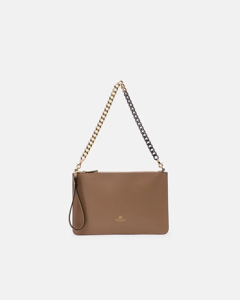 CUOIERIA FIORENTINA - Alice pochette Desert