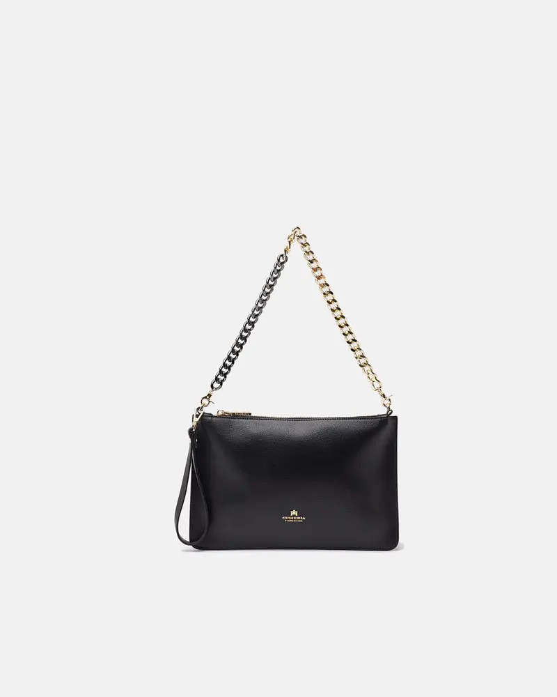 CUOIERIA FIORENTINA - Alice pochette Nero