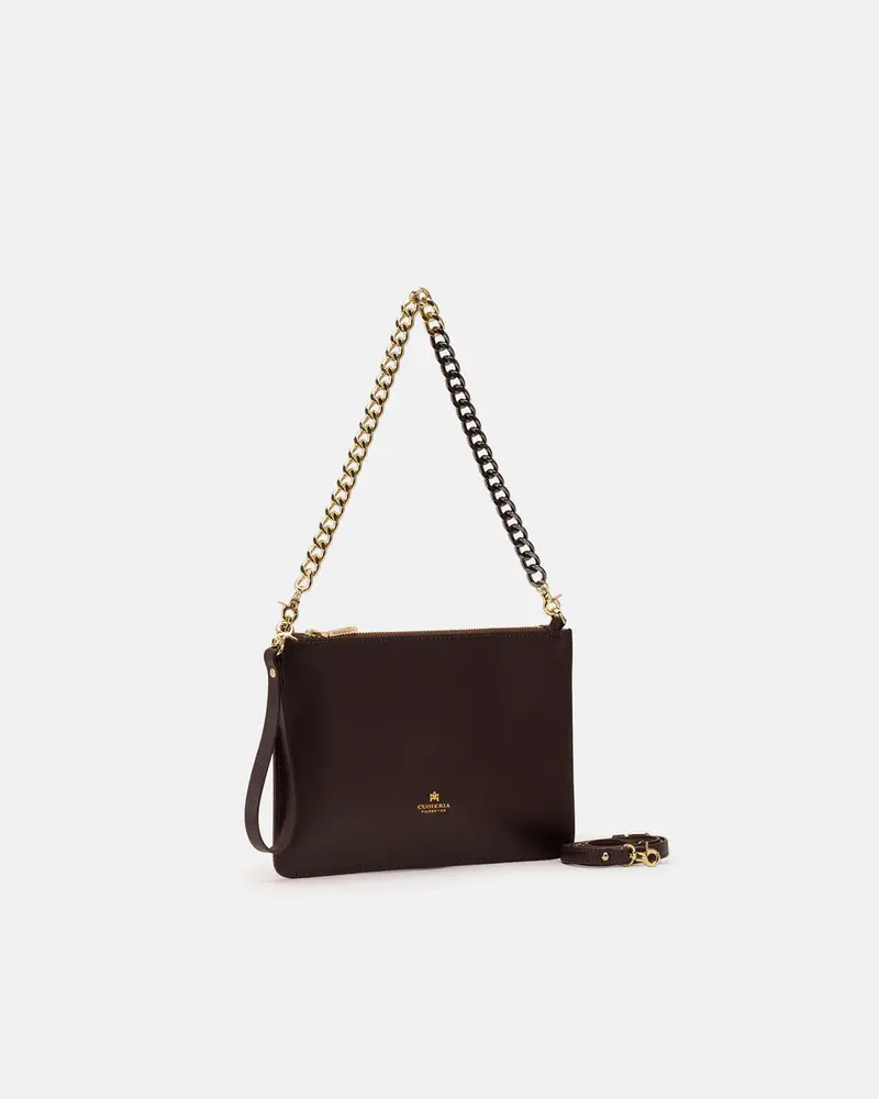 CUOIERIA FIORENTINA - Alice pochette Testa Moro