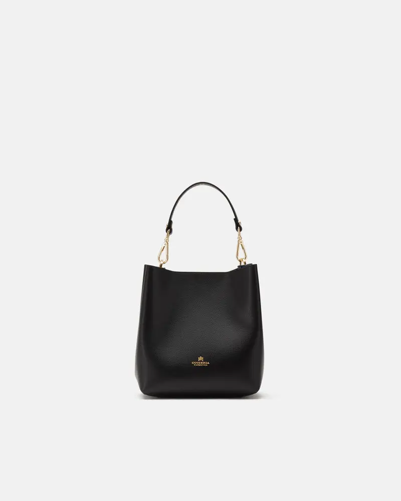 CUOIERIA FIORENTINA - Borsa Secchiello Alice - Nero