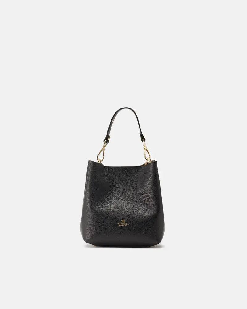 CUOIERIA FIORENTINA - Borsa Secchiello Candy - Nero