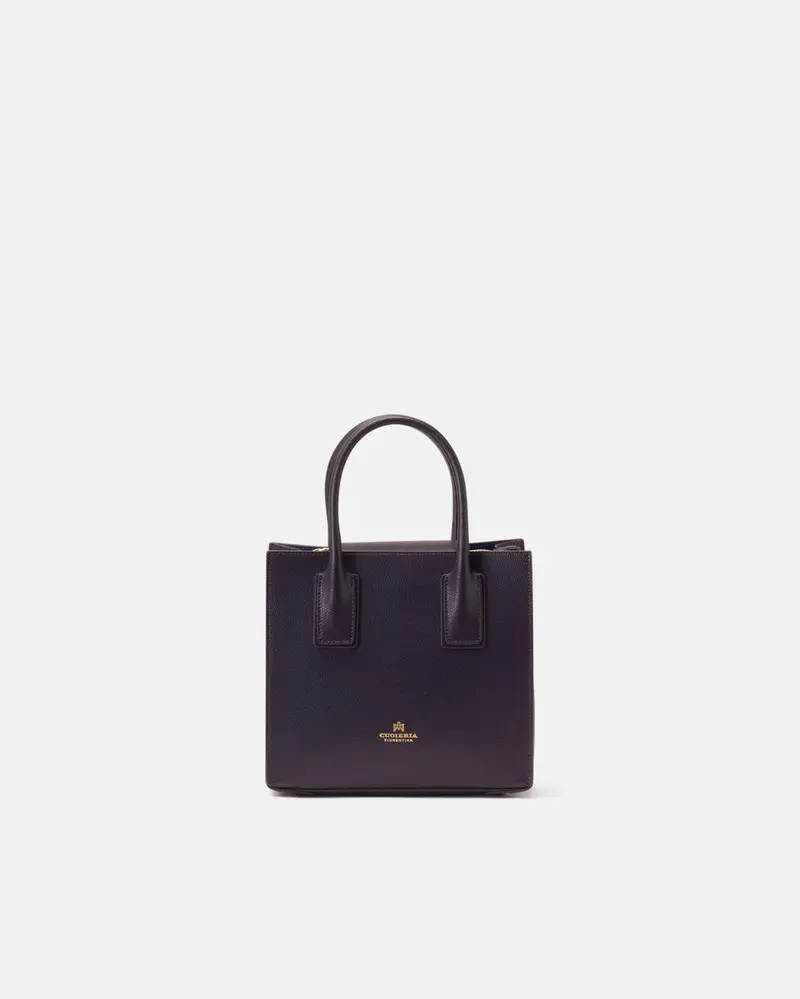 CUOIERIA FIORENTINA - Tote Bag Alice Navy