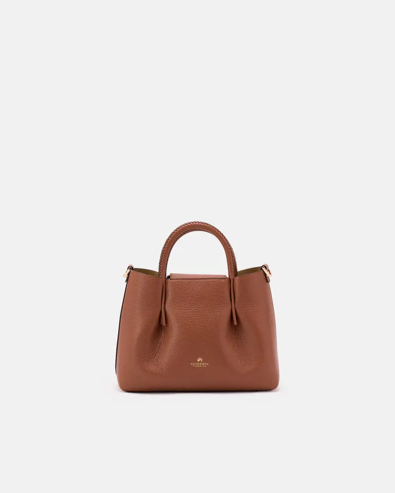 CUOIERIA FIORENTINA - Tote Bag Candy Caramel