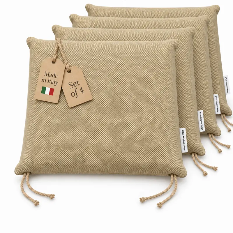 Cuscini copri sedie da cucina antimacchia Sfoderabilii Corda - Linea Palermo